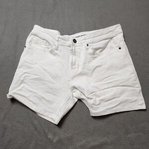 Buffalo David Bitton White Men's Jean Shorts